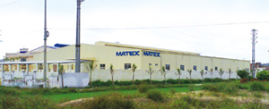マテックスグループ・MATEX（VIETNAM）LTD.の社屋写真